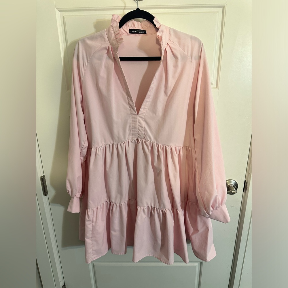 Pink SHEIN dress